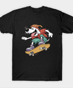 Australian Shepherd Skater T-Shirt