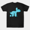 Ballloon Dog Poop T-Shirt