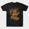 Beavers Tree Monster T-Shirt