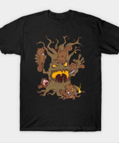Beavers Tree Monster T-Shirt