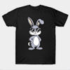 Bunny Face With Sunglasses T-Shirt