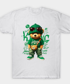 Colorful Teddy Bear T-Shirt