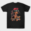 Cute Skateboard Dog T-Shirt