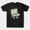 Funny Derpy Laptop T-Shirt