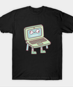 Funny Derpy Laptop T-Shirt