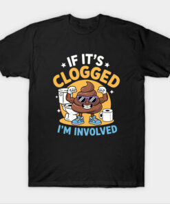Funny Toilet Humor T-Shirt