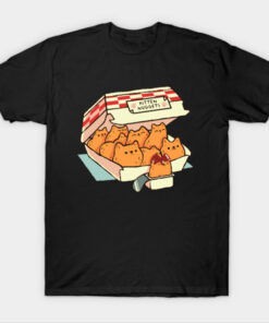 Kitten Nuggets Cat T-Shirt