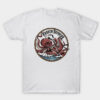 Kraken Rapper Retro T-Shirt