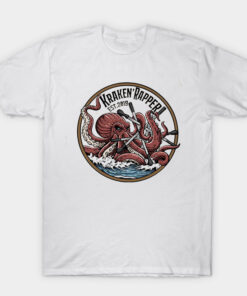 Kraken Rapper Retro T-Shirt