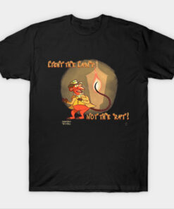 Light the Lamp Not the Rat! T-Shirt