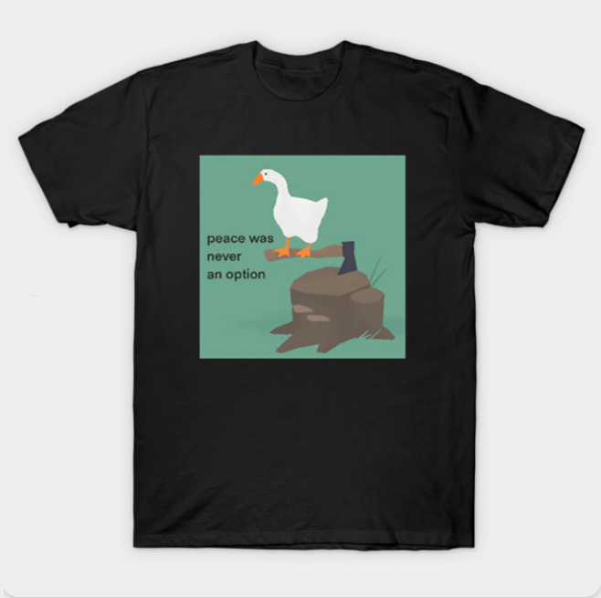 Peace Was Never An Option T-Shirt