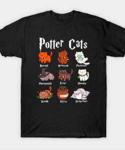 Potter Cats T-Shirt