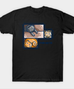 Purrimeter Maths Cat T-Shirt