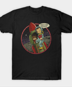 Rocket To Uranus 1962 T-Shirt