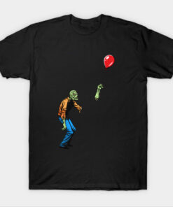 Sad Zombie and Balloon T-Shirt