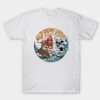 Stormy Seas Killed Sailors Retro T-Shirt