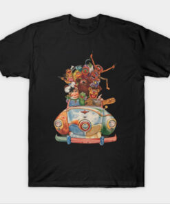 The Car muppet tour T-Shirt