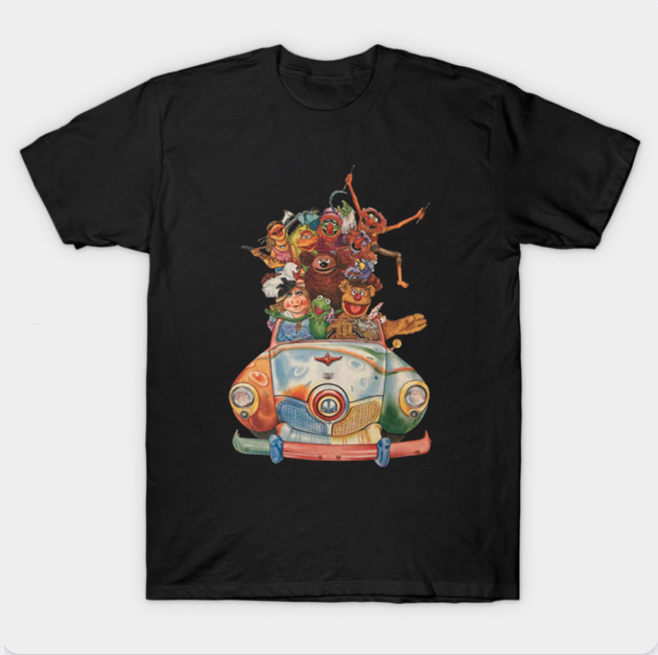 The Car muppet tour T-Shirt