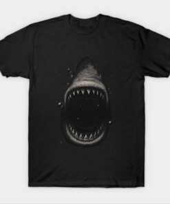 Unique Vintage Shark T-Shirt