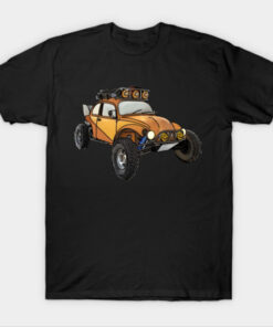 Vintage Baja Car T-Shirt