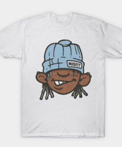 Vintage Hip Hop Graphic T-Shirt