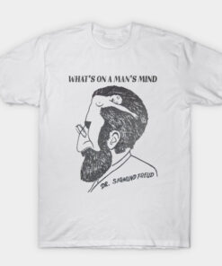 Whats on a Man's Mind T-Shirt