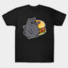 Chonky Black Cat T-Shirt