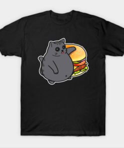Chonky Black Cat T-Shirt