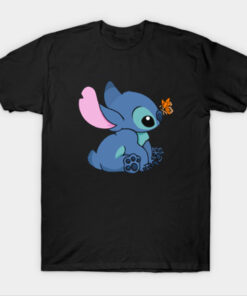 Blue Alien T-Shirt