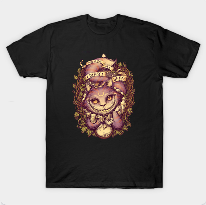 Cheshire Cat T-Shirt