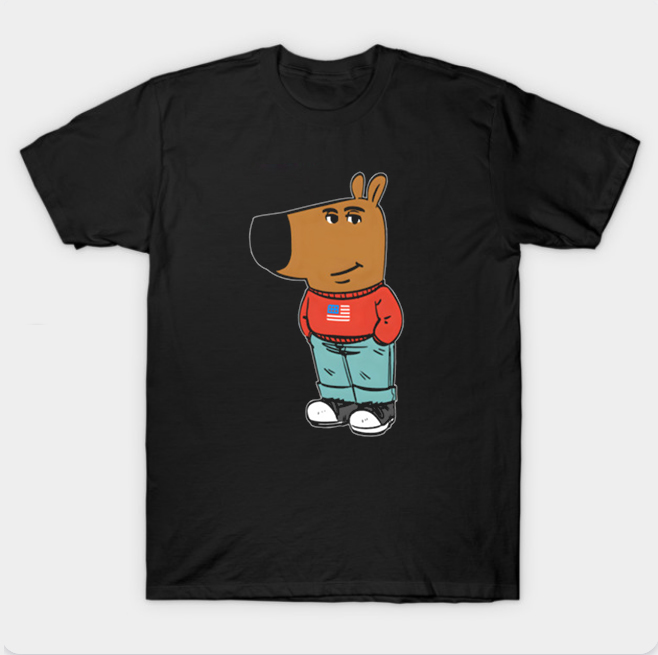 Chill Guy Patriot T-Shirt