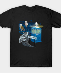 Hedwig Says Who T-Shirt