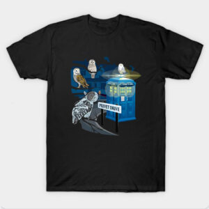 Hedwig Says Who T-Shirt