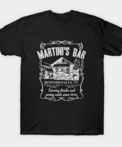 Martinis Bar T-Shirt