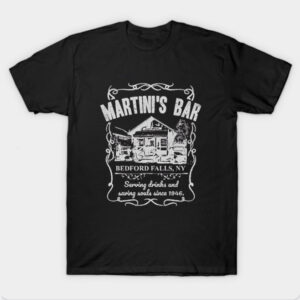 Martinis Bar T-Shirt