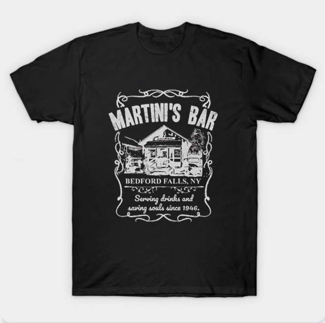 Martinis Bar T-Shirt