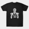 Middle Finger Retro T-Shirt
