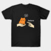 Orange Cat Cartoon T-Shirt