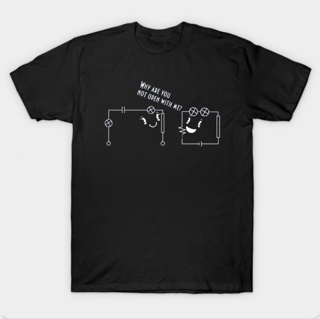 Physics Joke Humor T-Shirt