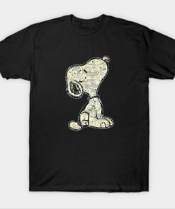 Snoopy Comic T-Shirt