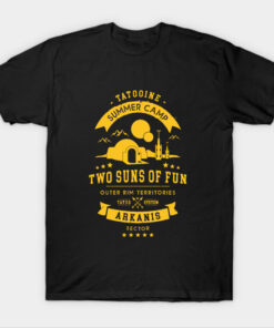 Tatooine Summer Camp T-Shirt