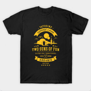 Tatooine Summer Camp T-Shirt