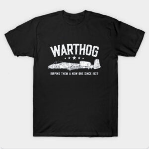 Warthog US Aircraft Plane T-Shirt